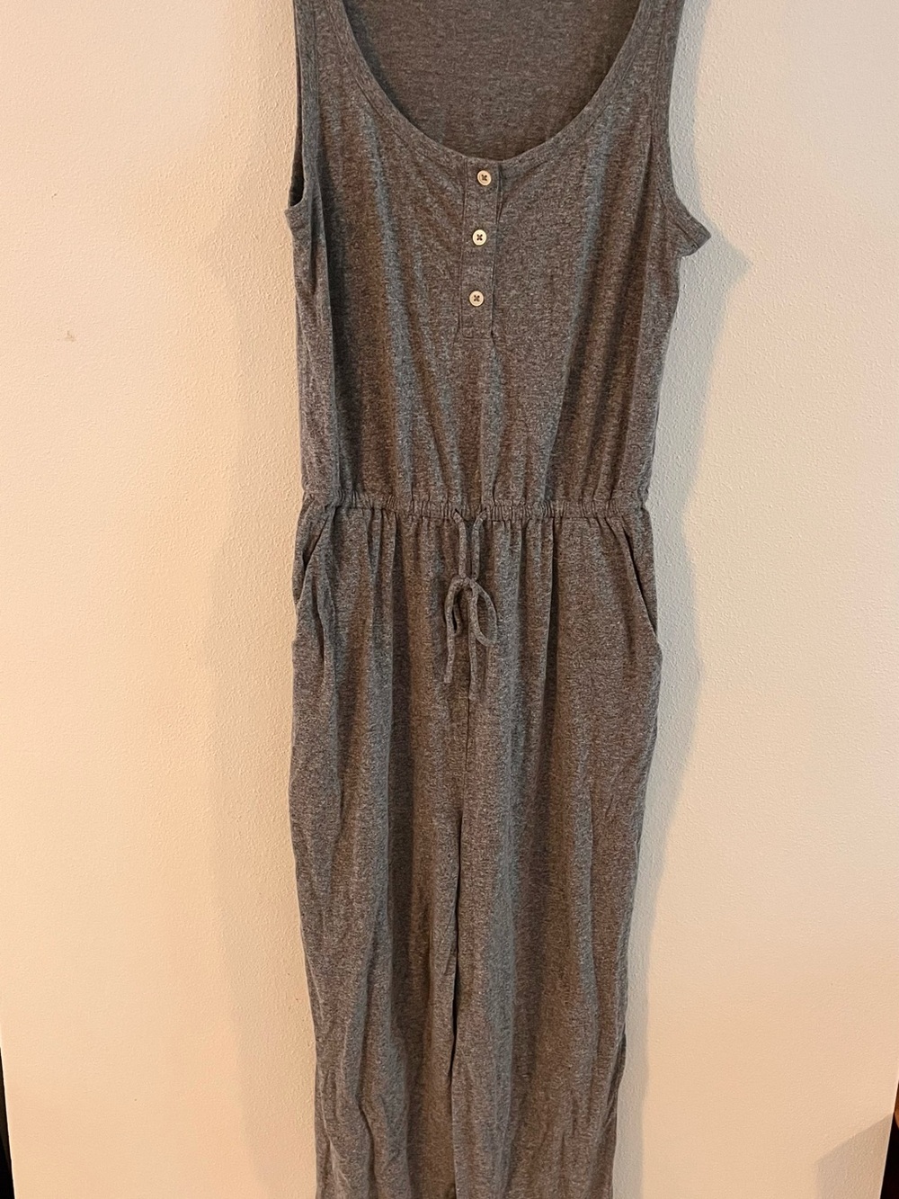 ComfortFit women’s Gray One-Piece Jumpsuit